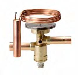 Thermo -Expansion Valves Series TX7 TX7 series of Thermo-Expansion Valves are designed predominantly for AC, heat pumps, close control and industrial process cooling applications.
