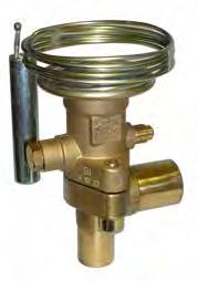 Thermo -Expansion Valves L-Series Exchangeable Power Assemblies and Orifices Features Applications for Series L valves include superheat control (desuperheating of suction gas i.e., in hotgas bypass