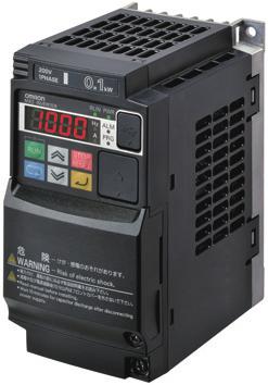 CSM_Inverter_TG_E_1_2 Introduction What Is an Inverter? An inverter controls the frequency of power supplied to an AC motor to control the rotation speed of the motor.