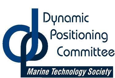 Author s Name Name of the Paper Session DYNAMIC POSITIONING CONFERENCE October 09-10, 2018