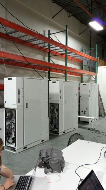 100kW ESS with the largest