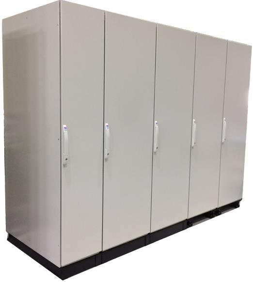 Product _ 100kW Product Specification Dimension (H*D*W) : 2,000*1,000*1,200~2,800(mm) Inverter Technology Enclosure Rated Output Voltage Maximum Input Current Normal Line Frequency Capacity Charge