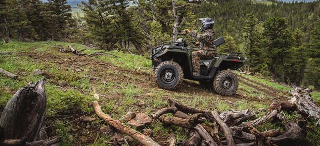 SPORTSMAN ETX vs. HONDA FOURTRAX RANCHER 4x4 HEAD-TO-HEAD HARDEST WORKING 36 % more total rack capacity allows you to own the work or job site. 270 lbs (122.5 kg.) vs 199 lbs (90.2 kg.