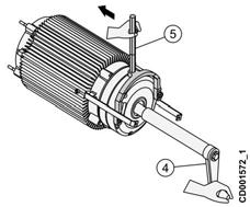 Operation Note: It is preferred to use the manual crank only for lifting the load, or lowering very small loads.