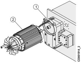 Couplings in some gears of bigger size do not have any groove outside and they can be installed in both ways.