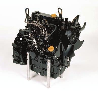Yanmar, inventor and leader Reliability and accessibility A new-generation Yanmar TNV (Totally New Value) engine