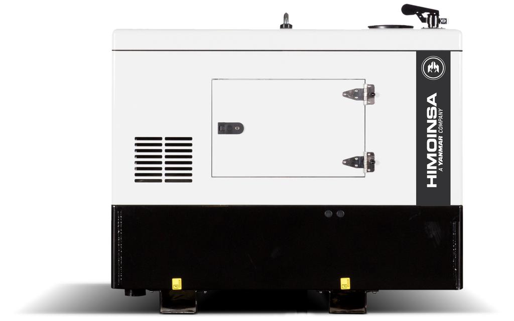 A10 WATER-COOLED SINGLE PHASE 50 HZ NON REQUIRED 97/68 DIESEL Generating Rates SERVICE PRP STANDBY Power kva 9,3 10