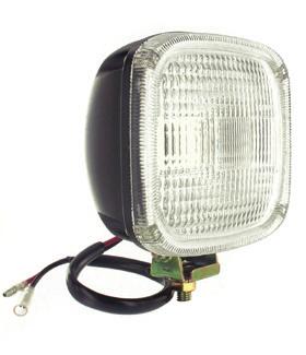PART# 6000497 These HID work lights are completely sealed against water, dust and corrosion (ip68 rated).