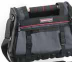 with ergonomic cushion - With zippers and cushioned sling with strap - Velcro at the cover to attach long