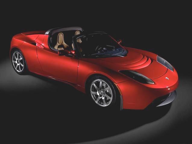 Ion batteries; $55K plus Scion xb Tesla Motors Roadster: 220