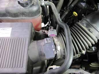 tube, throttle body and engine. 1. Preparing Vehicle a. Make sure vehicle is parked on level surface.