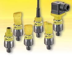 of adaptability to your requirements (custom solutions) 2x overpressure protection Hysteresis