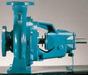 , Construction Single-stage end-suction centrifugal pumps, with bearing bracket. ominal duty points and main dimensions in accordance with E 7.