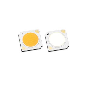 Comfort COB up to 5500 lm Technical Notes LED module for integration into luminaires Dimensions: 19x19 mm Light emitting surface (LES): Ø 14 mm Use of external LED constant current driver Electrical