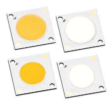 Comfort COB up to 11,000 lm Technical Notes LED module for integration into luminaires Dimensions: 28x28 mm Light emitting surface (LES): Ø 17 mm, Ø 20 mm Use of external LED constant current driver