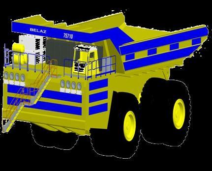 Summary Siemens is proud to power the biggest haul truck in the world the BELAZ 500 As we showed, this can be