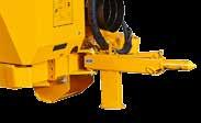 HITCH FOR TELEHANDLER HITCH FOR MOUNTED