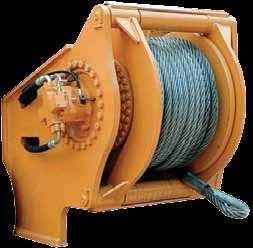 WINCH SPECIFICATIONS LIFTING CAPACITY 18 ft / 5.