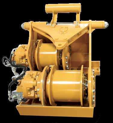 PUMP Bosch-Rexroth axial piston variable displacement pump VALVES Bosch load-sensing mobile control block proportional