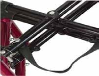 The swing away hangers come in 4 bends (60, 70, 80 & 90) are light and easy to use and so strong we offer a lifetime warranty.