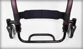 Velcro Adjustable Calfstrap Just as easy to operate as our patented swing