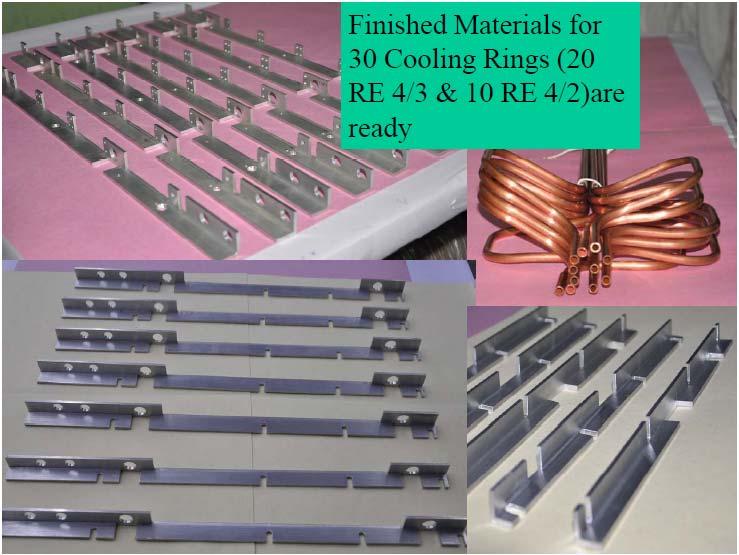 Aluminum patch panels fabricated for 200