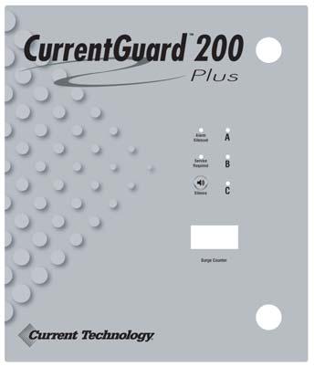 Apply power to CurrentGuard by closing the over-current protection device or switch feeding the suppressor. Fig.