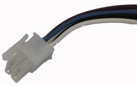 Required 4 Pin Input / Output Harness Black wire: This wire connects direct to chassis ground.