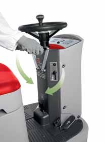 60 B is the highly user-friendly scrubbing machine suitable for maintenance cleaning of commercial surfaces up to 00 sq.