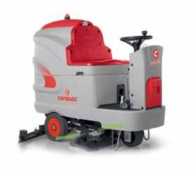 65/75/85/100 B / M - 70 S. Maximum equipment and maximum cost saving for maintenance cleaning costs of surfaces up to 3500 sq.