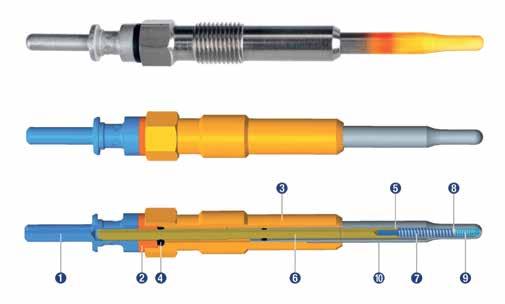 Produced within OEM factories and production lines of leading OEM brands, Tridon glow plugs have the highest quality and performance standards from over 50 years of development.