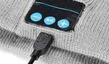WIRELESS BEANIE WITH EVERY GLOW PLUG VEHICLE SET Enjoy music and take phone calls hands free all winter long while keeping head and ears warm!