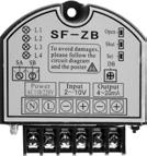 SF-PB SF-ZB for 005/S-X L L2 L4 L L2 SF-ZB To avoid damages, L4 please follow the SA SB circuit diagram DB 2 2 and the poster!