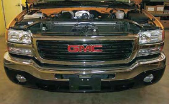 161. Pull out on the grille assembly at
