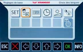Numerous controls have also been redesigned and rearranged for quicker operation and improved machine monitoring.