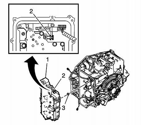 4 of 7 7/1/17, 2:03 PM The clutch fluid passage seal is not reusable. 1. Install a NEW 1-2-3-4 clutch fluid passage seal (3).
