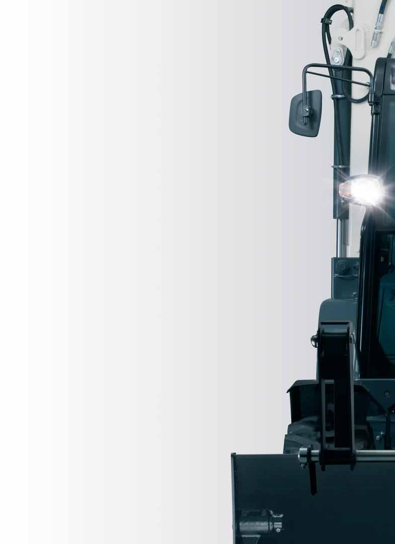 THE NEW TEREX TLB890 BACKHOE LOADER FASTER, DEEPER, HIGHER Our most productive backhoe loader Defined by more than 50 years of backhoe expertise, delivering exceptional productivity, featuring