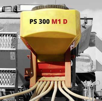 They have a small footprint, making them easy to mount on tillers, cultivators, harrows, discs, self-propelled sprayers, combines, slurry tankers and more, on widths up to 40 ft with available