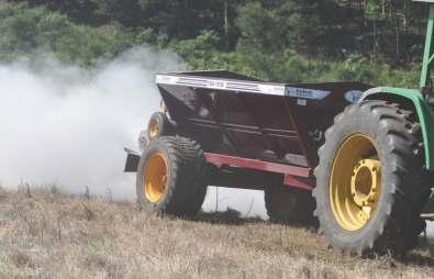 In the mid-1990s, Radium started with the manufacturing of Transpread spreaders.