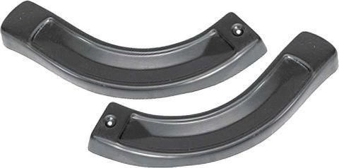 99 1966-1967 Bench Seat Hinge Covers - PR Details make the difference when it comes to interior restoration.