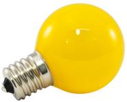CFL/LED dimmers (minimum loads will apply) PRO DECORATIVE LAMPS Construction s enhance sparkle and opaque colored glass bulbs illuminate evenly Nickel base resists corrosion SMD LED is