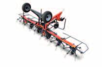 Storage height (ft) 8'8" 13'2" 4'1" 4'1" 10 10 Weight approx. (lbs) 904 2646 1984 2679 3957 Capacity theor. (acres/h) 10.4 15.1 16.3 21.7 21.