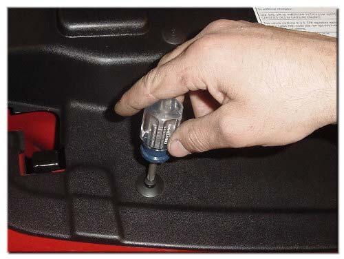 Page 5 of 30 4) Place a large (greater than 4 gallons) drain pan below passenger side of radiator and open