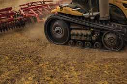 bars, hydraulically controlled drawbar and adjustable gauge setting help you turn your tractor with minimal soil disturbance.