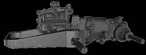 CAT POWERSHIFT TRANSMISSION With updates to the CAT Powershift software, you ll immediately notice smoother shifting.