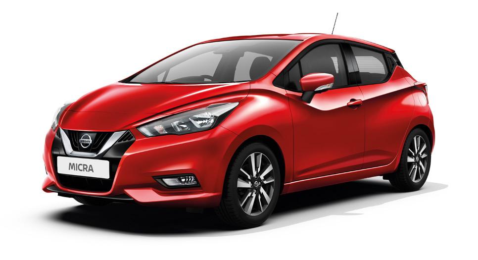 NISSAN MICRA DECEMBER 2018 - ONWARDS NEW ZEALAND VARIANTS WITH 0.