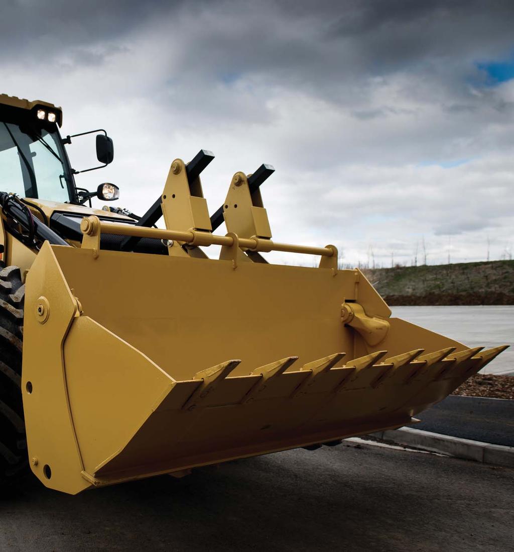 Building on the success of the F Series, Cat Backhoe Loaders now incorporate the latest in clean engine emissions technology, which meets EU Stage IIIB emission standards.