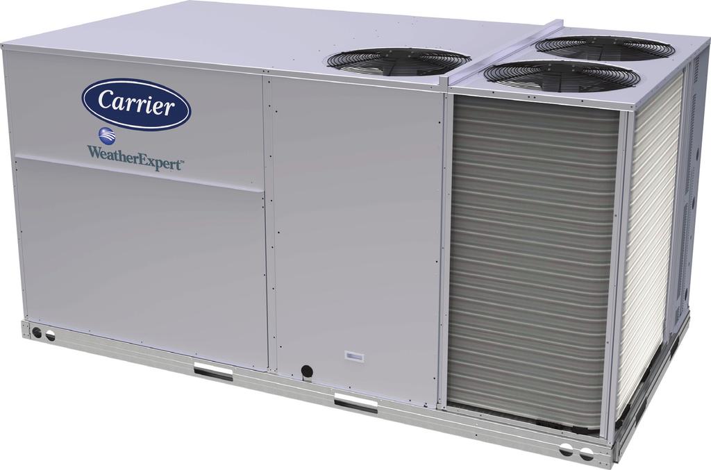50LC WeatherExpert Series Ultra High Efficient Single Package Rooftop and Single Zone VAV Cooling Only, with Optional Electric