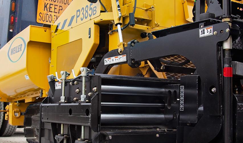 Engineered for the demands of the commercial paving market.