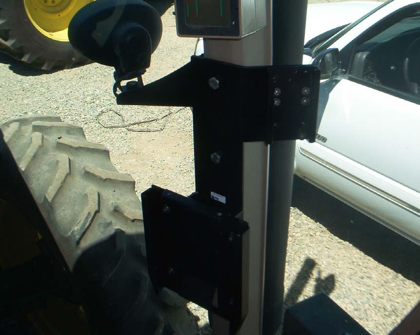Monitor & Cab Box Bracket Installation Slider bracket for installing the monitor arm M10 Bolts & washers Mount the bracket